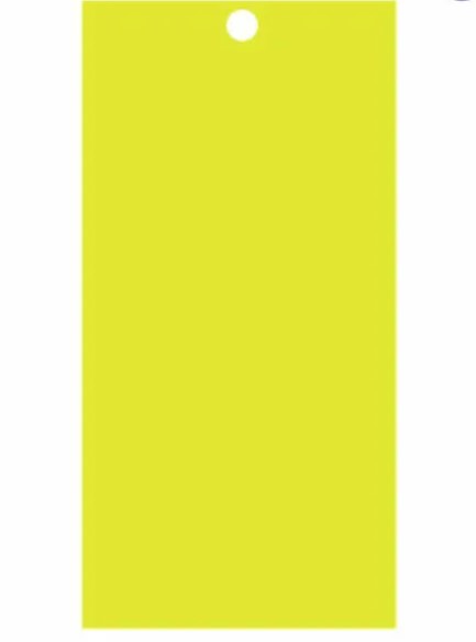 Цветоловушка клеевая желтая (для тли, белокрылки) 25*40