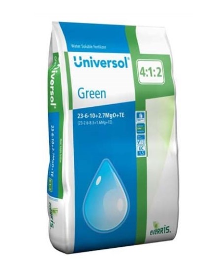 Универсол 23-6-10+2,7 Mg+TE зеленый