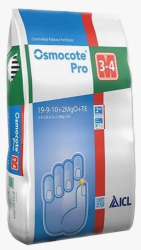 Осмокот PRO (19-09-10+ 2 MgO+TE) 3-4мес